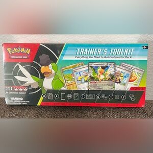 Pokemon Cards - 2024 TRAINER'S TOOLKIT. New Sealed